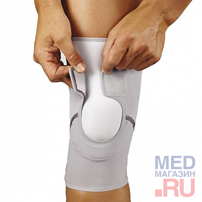 Ортез коленный push med knee brace с безосевыми шарнирами