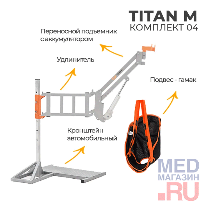 Titan M комплект 04 (автомобильный)
