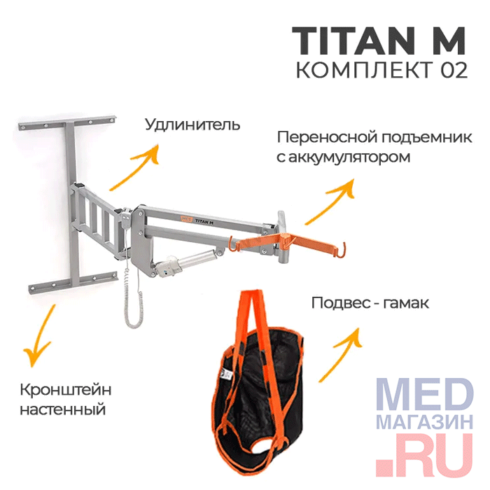 Titan M комплект 02 (настенный)