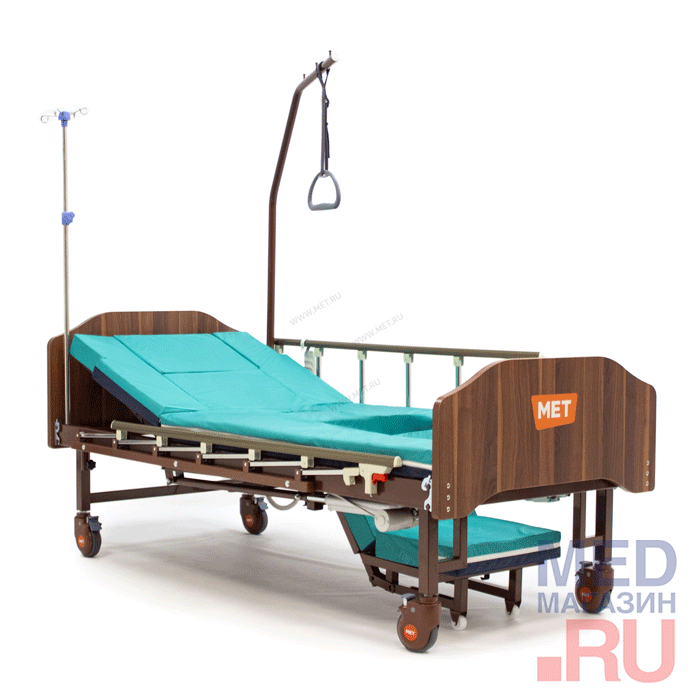 Кровать медицинская электрическая с положением кардиокресло <i class=