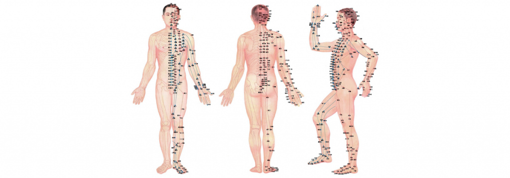 Акупунктурные точки на теле человека: расположение, значение и массаж